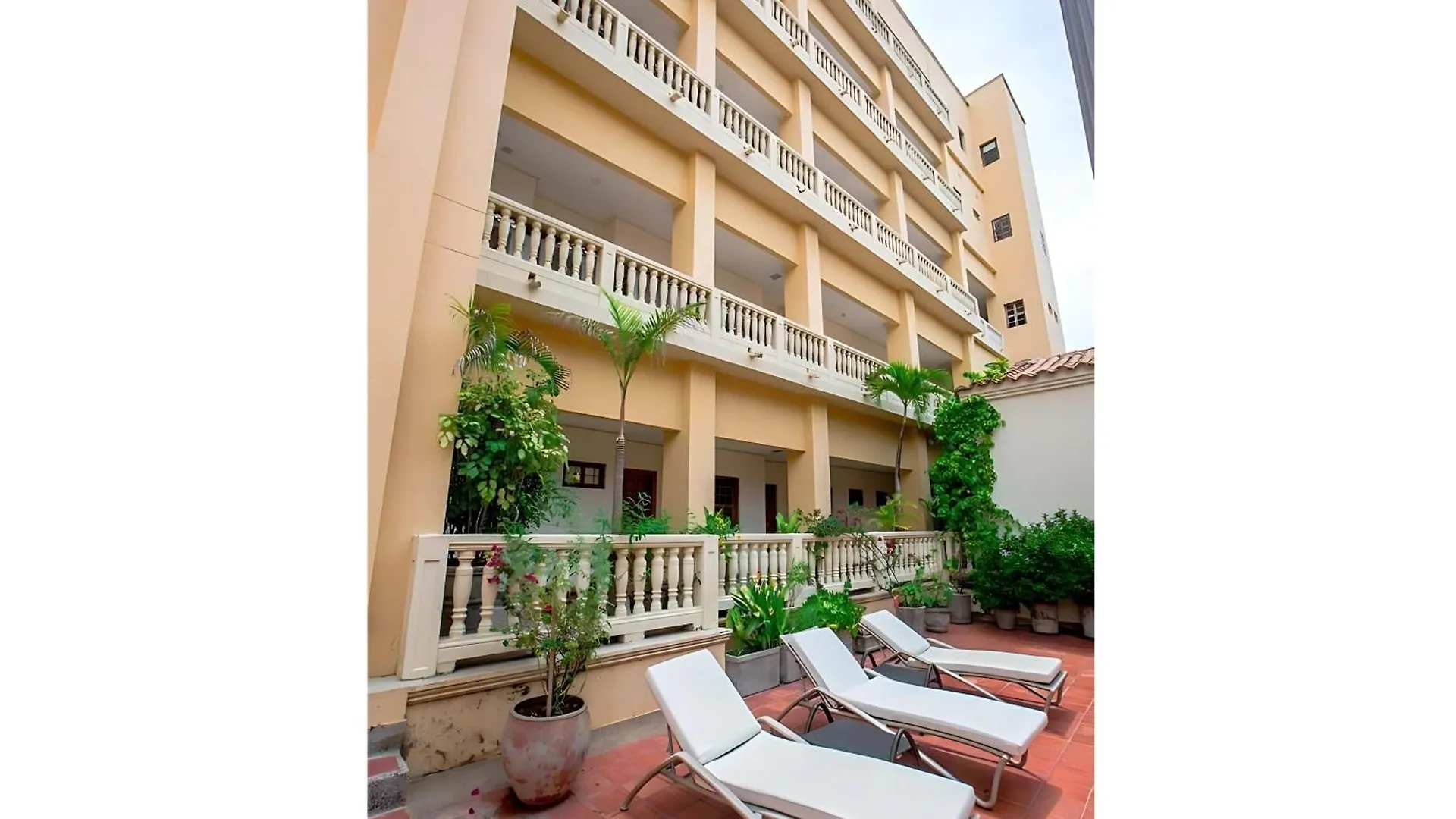 Casa Sophia - Alma Hotels アパートホテル Cartagena